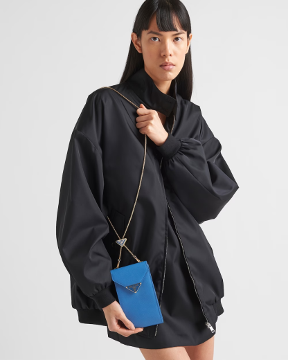 Saffiano leather mini-bag